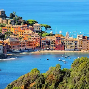 Appartamento 068 - Casa Stella Marina In Centro, 450metri Da Mare E, Sestri Levante